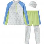 Детский купальник Disney, синий - фото