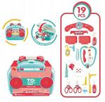 Большой набор чемоданов-рюкзаков Little Doctor Doctor AIG - фото 7