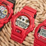 Часы CASIO G-Shock Digital 'Red', красный - фото 3