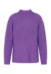 Базовый свитер MYMO Sweater, фиолетовый - фото