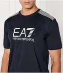 Футболка Regular fit Ea7, синий - фото 4