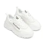 Низ кеды Casper с добавлением кожи Just Cavalli, белый - фото 2