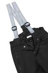 Детские зимние спортивные брюки Reima Kiddo Lightning, черный - фото 3