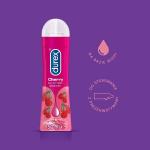 Durex Cherry Żel Intymny Wiśniowy интимный гель, 50 ml - фото 3