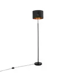 Торшер QAZQA, черный - фото 4