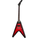 Электрогитара Epiphone Dave Mustaine Flying V Prophecy Aged Dark Red Burst - фото 2