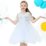 Disney Детское платье Blue, возраст 3-7 лет - фото 3