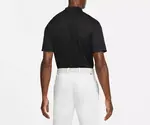 Мужская однотонная рубашка для гольфа Nike Dri-FIT Victory, черный - фото 3