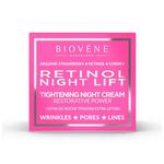 Ночной лифтинг-крем с ретинолом 50 мл Biovene - фото 3