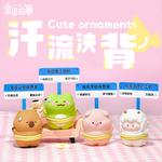 Стресс-игрушка для рабочего стола, декоративная фигурка чиби Bobby Bear - фото 3