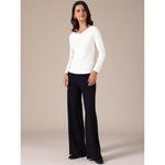 Женский топ с капюшоном и длинными рукавами Inspire Chic, Coffee Brown - фото 3