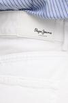 Джинсовые шорты Bermuda Short UHW WHT Pepe Jeans, белый - фото 4
