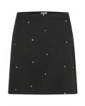 SAINT TROPEZ Юбка в черном цвете - фото