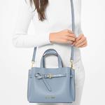 MICHAEL KORS Портфель из личиевой кожи Эмилия - фото 6