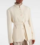 Далласский кашемировый жилет Max Mara, Bianco - фото 6