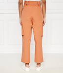 Брюки TWINSET cargo Loose fit, оранжевый - фото 4