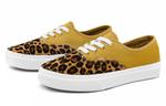 Кроссовки soft suede authentic 'yellow brown' Vans, желтый - фото 2