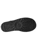 Ботинки (WMNS) UGG Classic Ultra Mini LTHR-Snow Boots 'Black' - фото 6