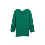 Толстовка Tom Tailor 1039979 Structured, зеленый - фото 3