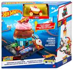 Набор Hot Wheels City Rally «Кафе-мороженое» + автомобиль Mattel - фото 10
