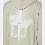 We_Calcehood толстовка обычного кроя Boss, бежевый - фото 4