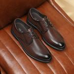 Туфли HLA Dress Shoes Men Low-Top - фото 26