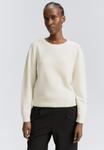 Джемпер TOM TAILOR DENIM Jumper, Off White/Off-White - фото