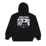 Толстовка Supreme x Melvins Hooded Sweatshirt, черный - фото 2