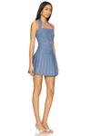 Мини-платье Raquel Line & Dot, blue - фото 2