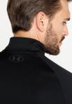 Рубашка с длинным рукавом Under Armour TECH 1/2 ZIP, цвет Black/Charcoal - фото 4