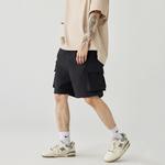 Карго шорты унисекс GOLFCROSS, белые - фото 9