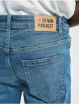 Шорты DENIM PROJECT, цвет medium blue - фото 4