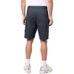 Шорты-карго мужские темно-синие Stone Island, синий - фото 4