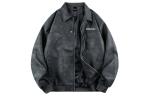 Kawasaki Кожаная куртка унисекс, Black (Fleece-Lined) - фото 3