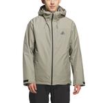 Куртка FUTURE TECH 3IN1 Adidas, серебристо-серый - фото