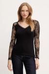 Блуза Morgan, черный - фото