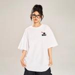 Футболка унисекс JINBEILE, черный - фото 7