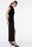 Платье макси Koton, Black - фото 3