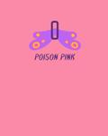 Poison Pink: Graph Notebook (Independently published) - фото