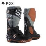 FOX New American Inherent 2nd Generation Off-Road Boots, Active Axle, Field Trail, MX Protection, Gray_41 - фото