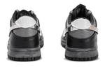Кроссовки Nike Dunk Skateboarding Shoes Women's Low-top Black/grey, черный/серый - фото 3