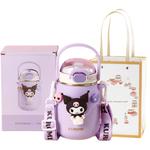 Термостакан Small Belly 700 мл Sanrio, белый - фото 9