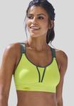 Бюстгальтер Venice Beach High support sports bra, Lime/Light Green - фото