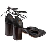 85 мм микро балетки Lemaire, черный - фото 5