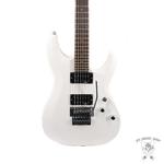 Электрогитара Schecter C-6 FR Deluxe in Satin White - фото