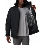 Куртка утепленная Jacket Point Park Columbia, черный - фото 4