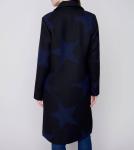 Длинное пальто темно-синего цвета CHARLIE B - фото 3