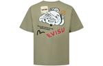 Футболка унисекс Evisu, белый - фото 8