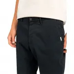 Брюки Element Twill Regular Fit chino, черный - фото 3