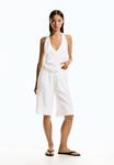 Шорты PULL&BEAR BERMUDA, White - фото 2